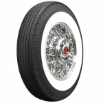 veteráni - náhradní díly - Radiální běloboké pneu American Classic Bias Ply 6,70 R15